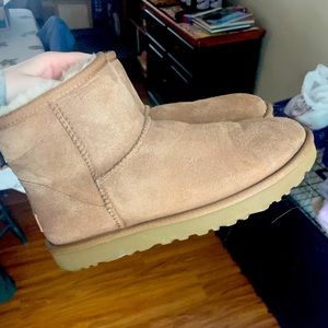 UGG Mini Chestnut